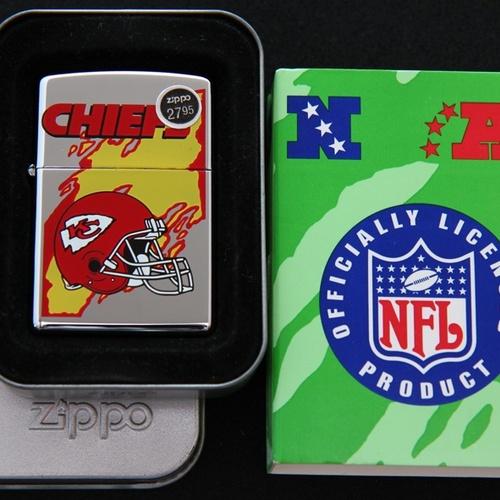 NFL　カンザスシティ・チーフス 【ZIPPO】