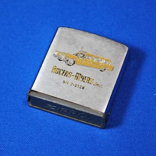 ロジャース・マイヤーズ（RULE）【ZIPPO】