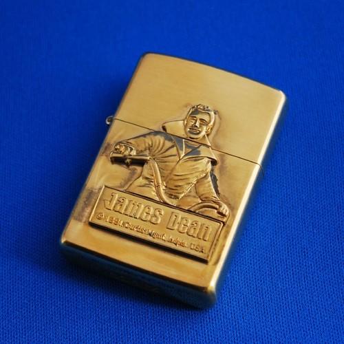 James Dean　メタル貼り【ZIPPO】