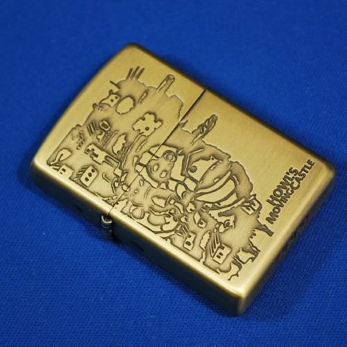 スタジオジブリZIPPOコレクション ：ハウルの動く城-NZ-13　城【ZIPPO】