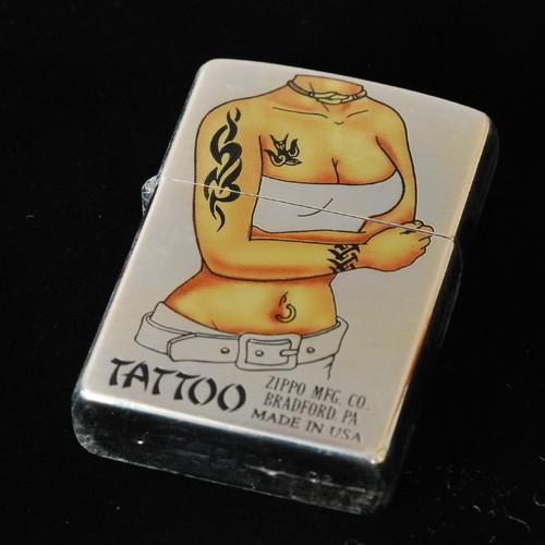 SEXY TATTOO GIRL　Ⅰ【ZIPPO】