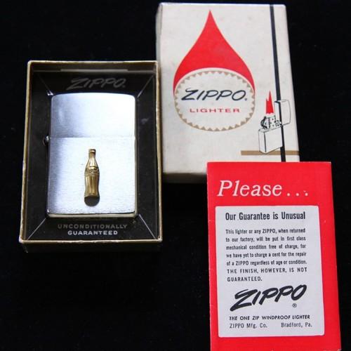 コカ・コーラ　ボトルピンズ貼り A【ZIPPO】