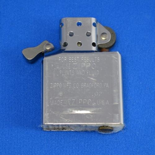 インサイド・ユニット　2002年製【ZIPPO】