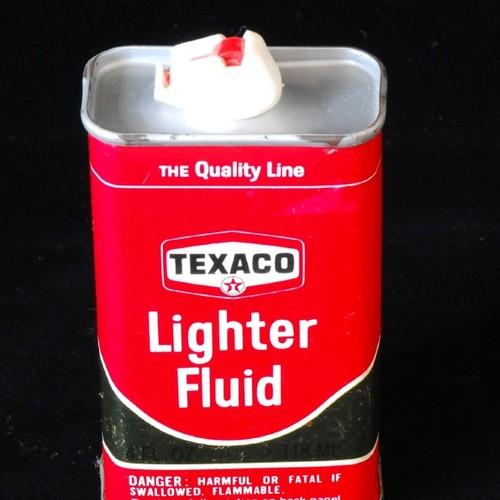 TEXACO　オイル缶