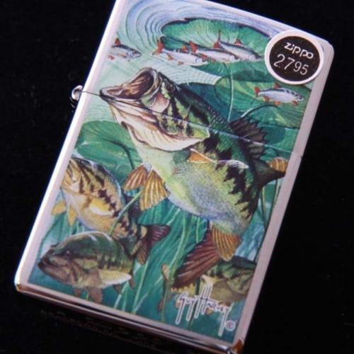 Bass Fishing【ZIPPO】