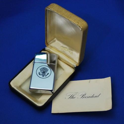 1963年製　ケネディ大統領　ヨーロッパ外遊　土産品！ 【ジッポー】