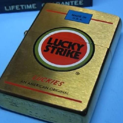 LUCKY STRIKE　Ⅲ 【ジッポー】