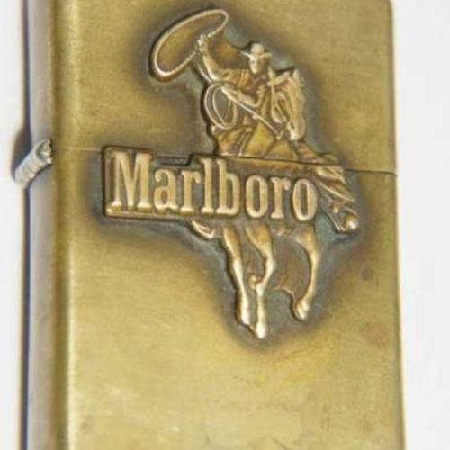 再入荷！！1991’ マルボロ　カウボーイラッソー【ZIPPO】