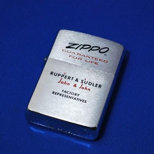 1962年 セールスマン 【ZIPPO】