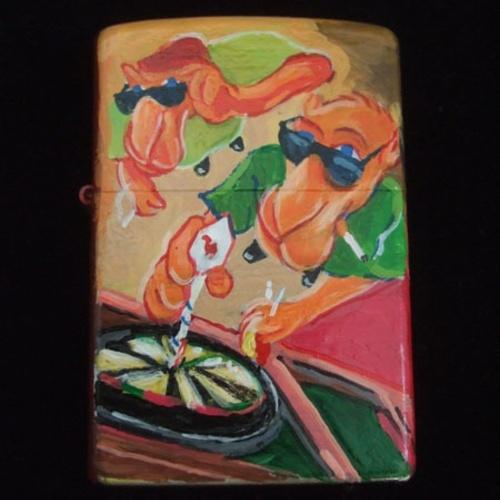 リチャード・ウォーリック　Joe&CAMEL  ルーレット　1/1 【ZIPPO】