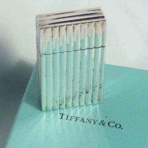 TIFFANY  STERLING　SQUARE MODEL【ジッポー】