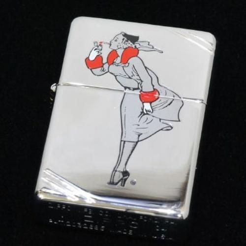 WINDY 1937レプリカ・ヴィンテージ（シルバー）【ZIPPO】