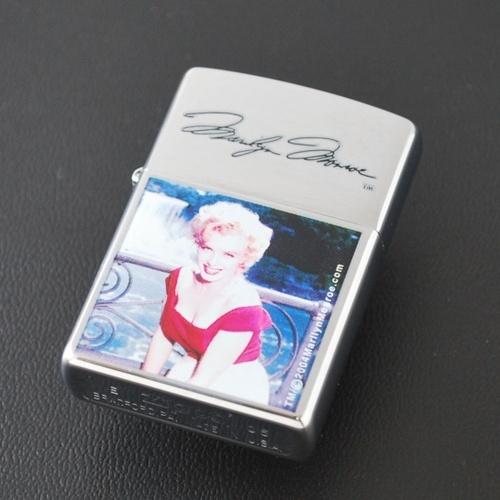 マリリン・モンロー　サイン入り【ZIPPO】
