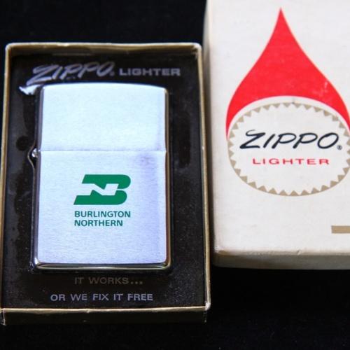 バーリングトン・ノーザン鉄道 【ZIPPO】