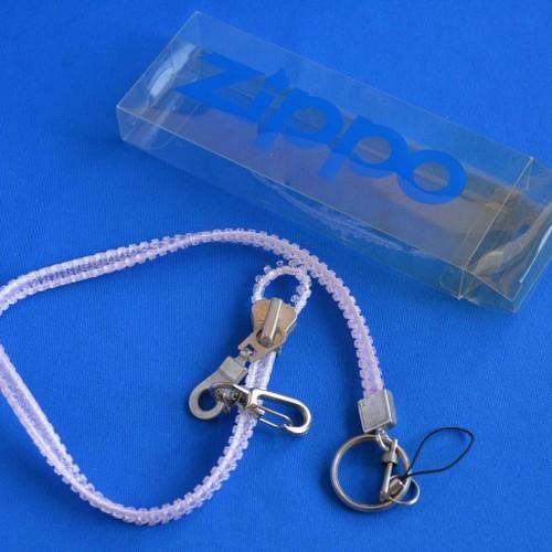 ジッパー型　ストラップ【ZIPPO】
