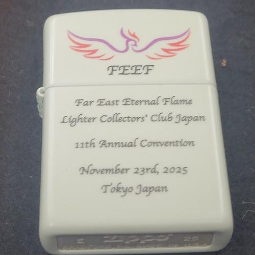 第11回 FEEF コンベンション記念　限定75個【ZIPPO】
