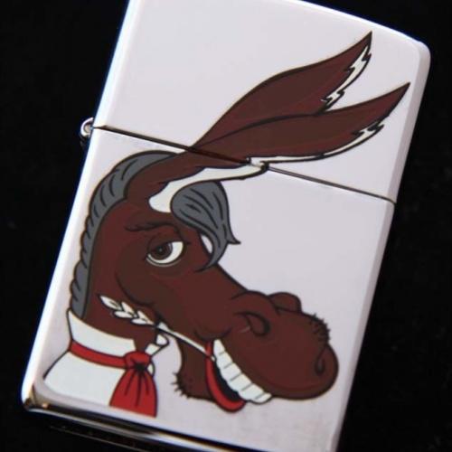 Donky（米民主党マスコット）【ZIPPO】