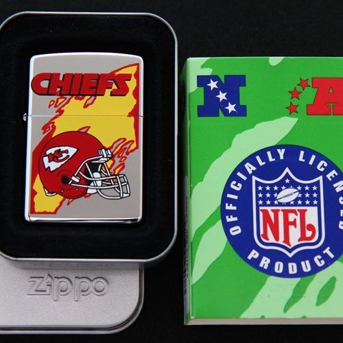 NFL　カンザスシティ・チーフス 【ZIPPO】