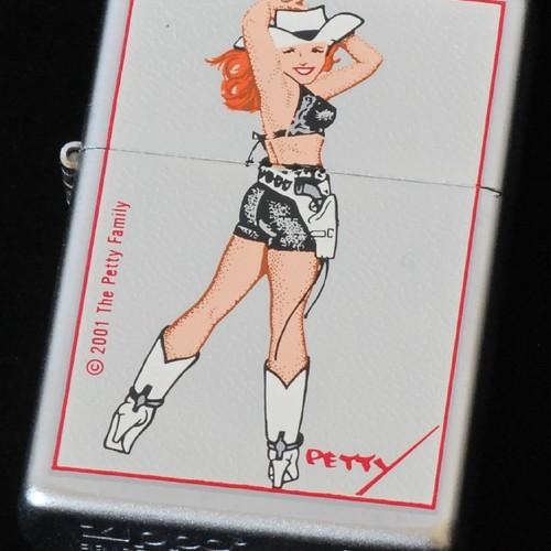 The Petty Girl 「Pistol Packin’ Pretty」【ZIPPO】