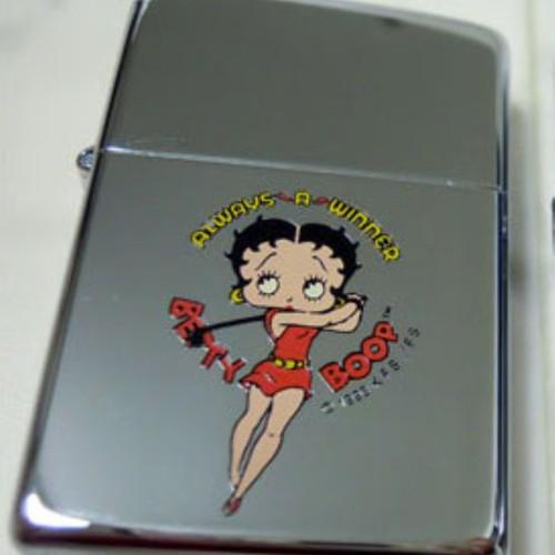 BETTY BOOP  GOLF-1【ZIPPO】