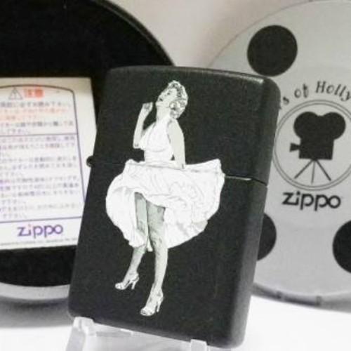 MARILYN  MONROE  缶入り【ZIPPO】