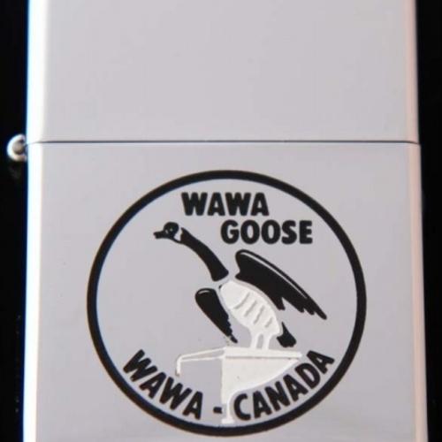 カナダジッポー　WAWA GOOSE【ZIPPO】