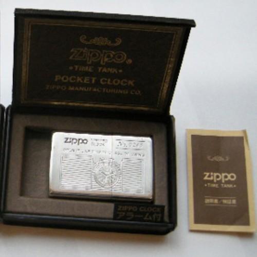 タイムタンク　シルバー【ZIPPO】