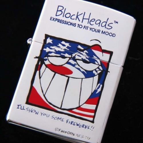 BlockHeads　独立記念日限定モデル【ZIPPO】