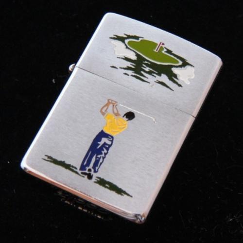 1966 ゴルファー　赤フェルト 【ZIPPO】