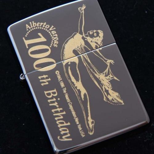 Vargas Girl  100th  BIRTHDAY C 【ZIPPO】