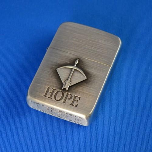 HOPE 50th ANNIVERSARY SILVER【ZIPPO】