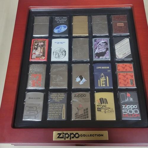 ジッポーコレクション 80th 全120点 専用ケース・冊子付き【DeAGOSTINI】