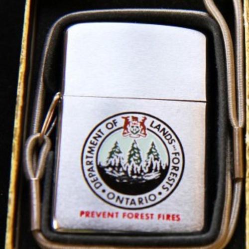 CANADA  ZIPPO  LOSS-PROOF  【ZIPPO】