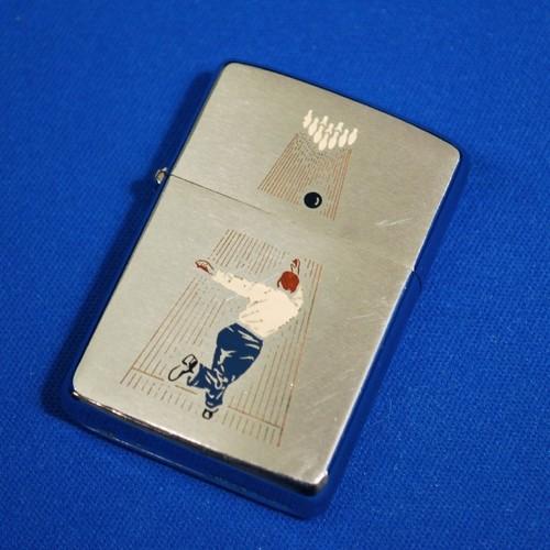1961年製　ボウラー 　赤フェルト【ZIPPO】