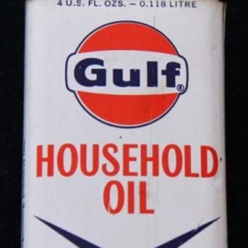 Gulf オイル缶【ZIPPO】