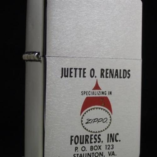 1963’　セールスマン  【ZIPPO】