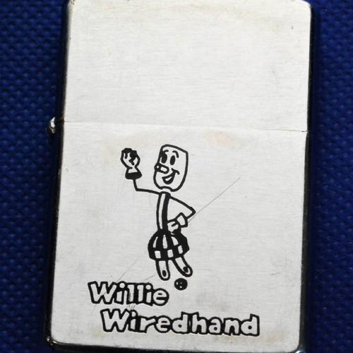 1959年　ウイリー・ワイヤーハンド 【ZIPPO】