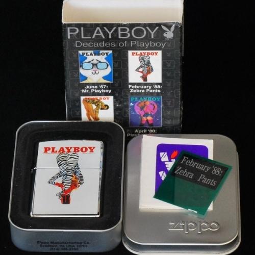 プレイボーイ （サンディ・グリーンバーグ）【ZIPPO】