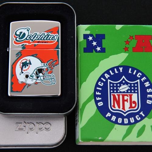 NFL　マイアミ・ドルフィンズ 【ZIPPO】