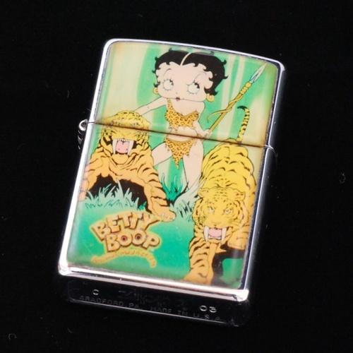 BETTY BOOP 【ZIPPO】