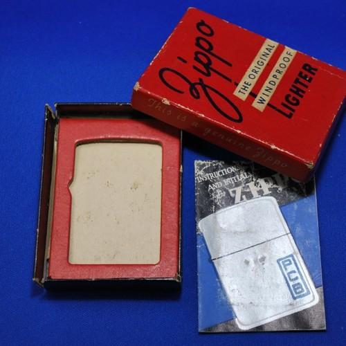 パッケージボックス（赤箱）NO.1【ZIPPO】