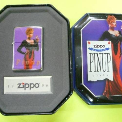 PINUP Girls　Joan　【ZIPPO】