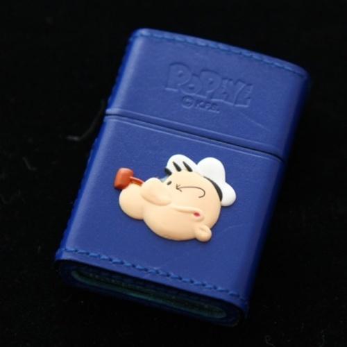 POPEYE　レザーラップ 【ZIPPO】