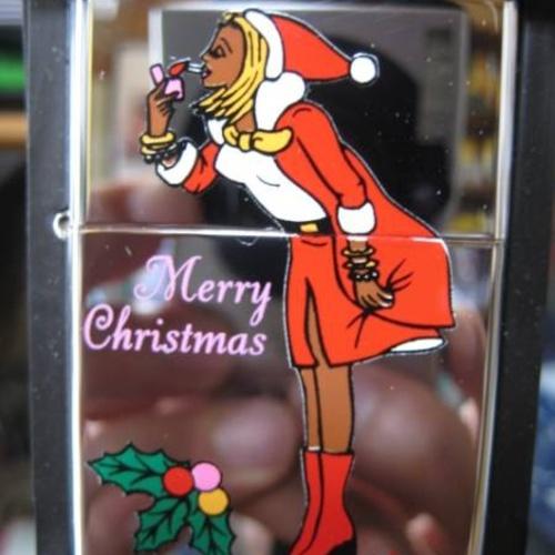 00’　クリスマス・ウインディ  【ZIPPO】