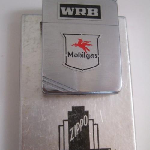 1938～41年　メタリケ　WRB＆Mobilgas 【ジッポー】