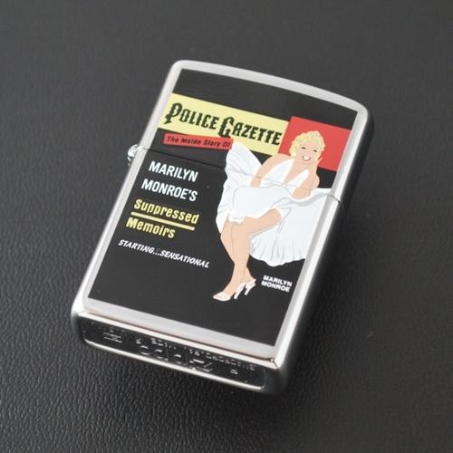 MARILYN 　POLICE GAZETTE【ジッポー】