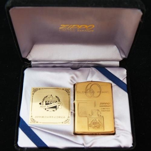 ジッポー社　創立60周年記念 【ZIPPO】