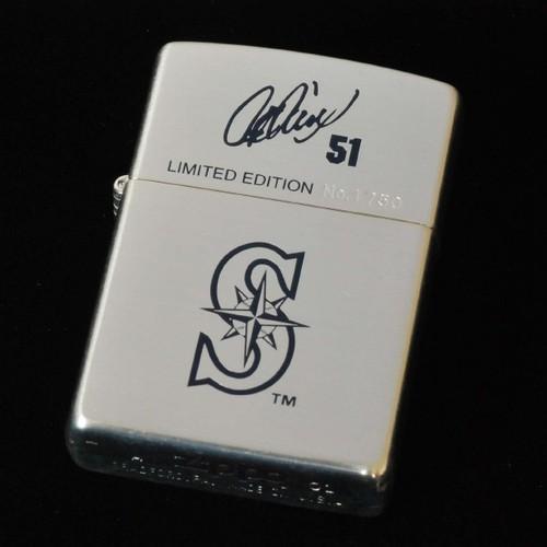 シアトルマリナーズ　51イチロー【ZIPPO】