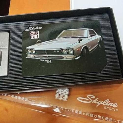 箱スカ  ピンズ貼り シルバー・メタリック塗装【ZIPPO】