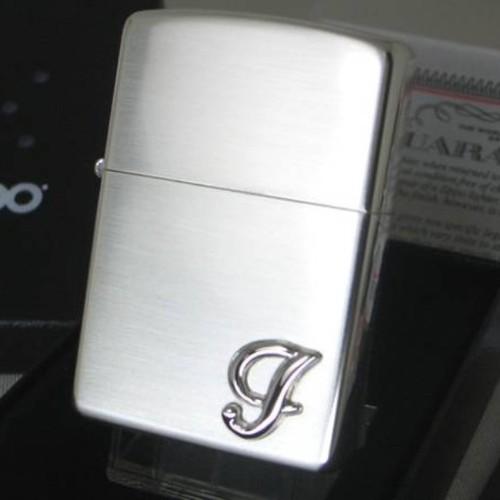 シルバーメタル　イニシャル “G”【ZIPPO】